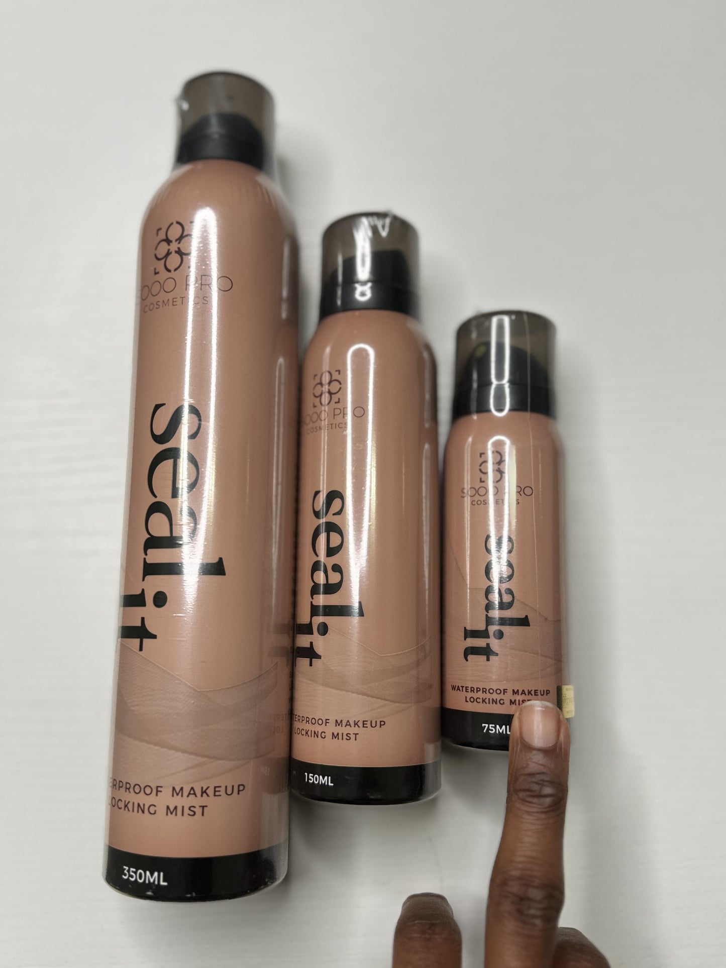 Soopro Seal it finishing spray