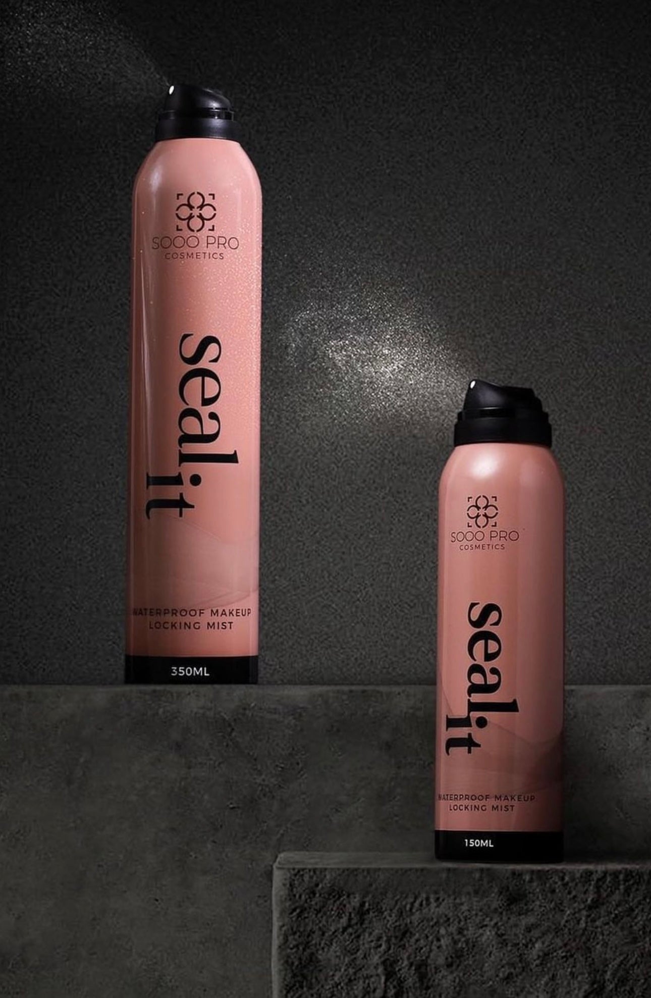Soopro Seal it finishing spray
