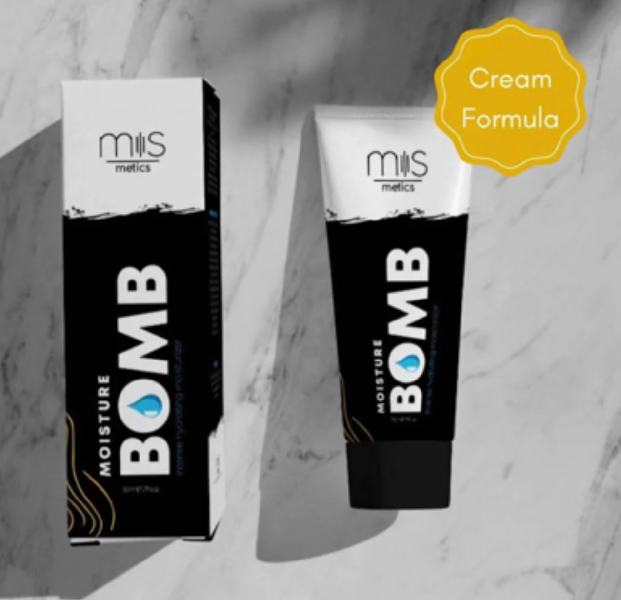Msmetics “Bomb” mosturizer