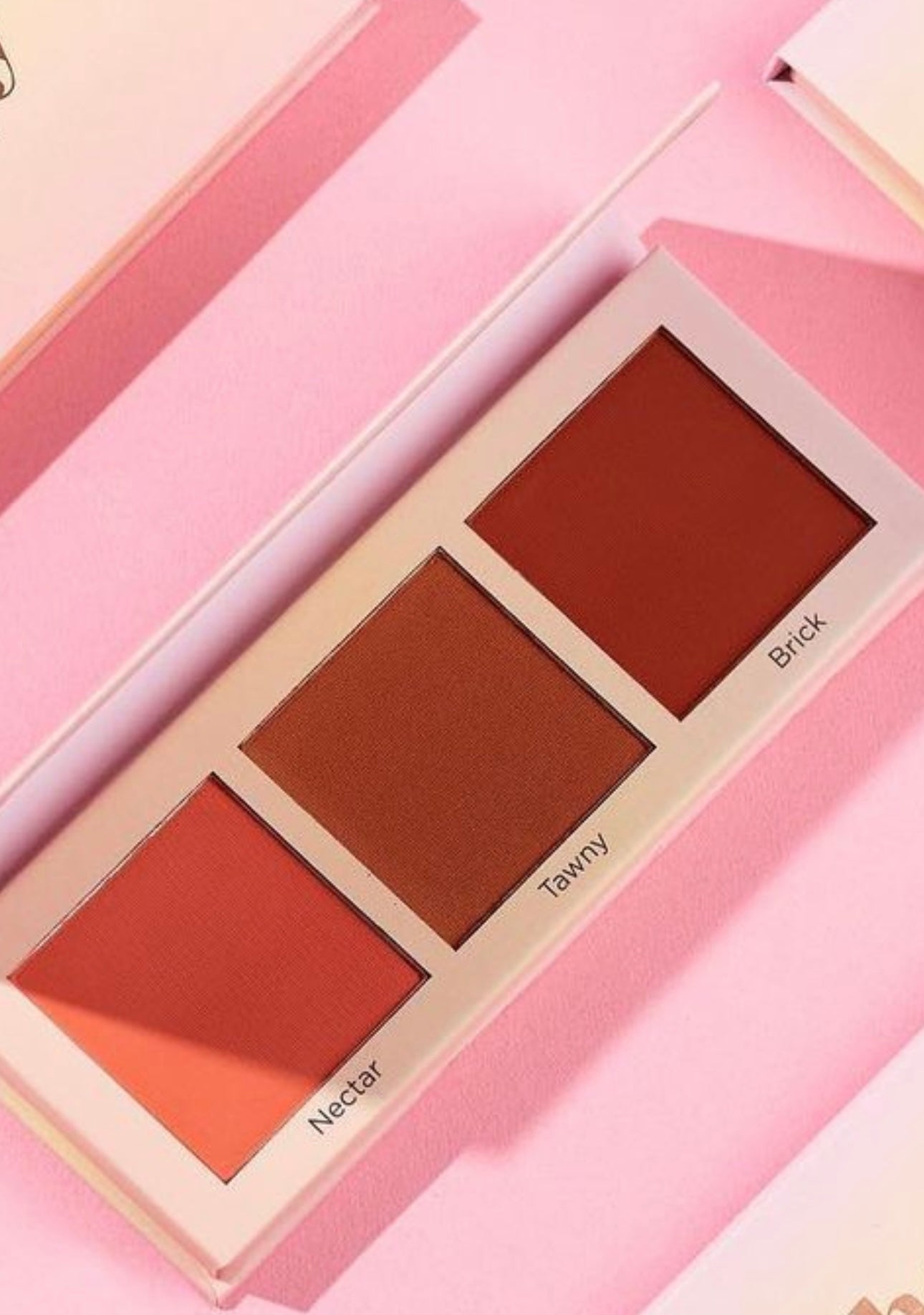 Yglamcosmetics “cheeksy” blush pallete