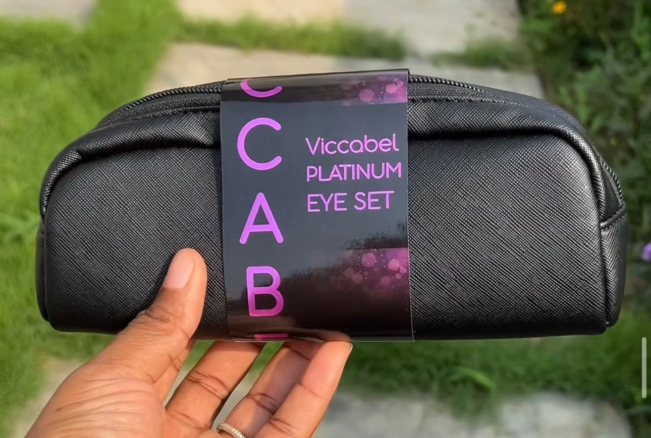 Viccabel platinum eye set