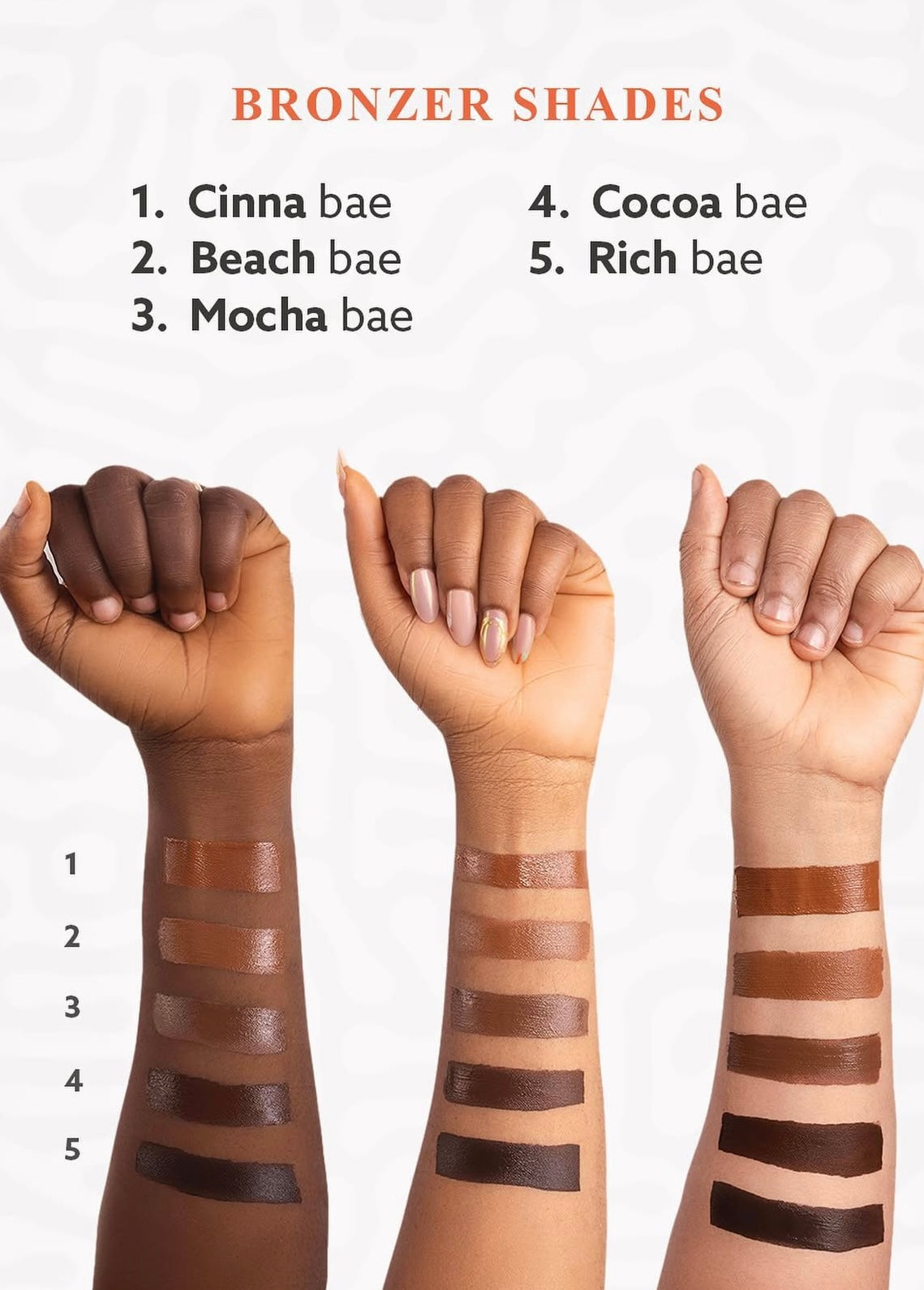 Omaricode “bronz’d bae”