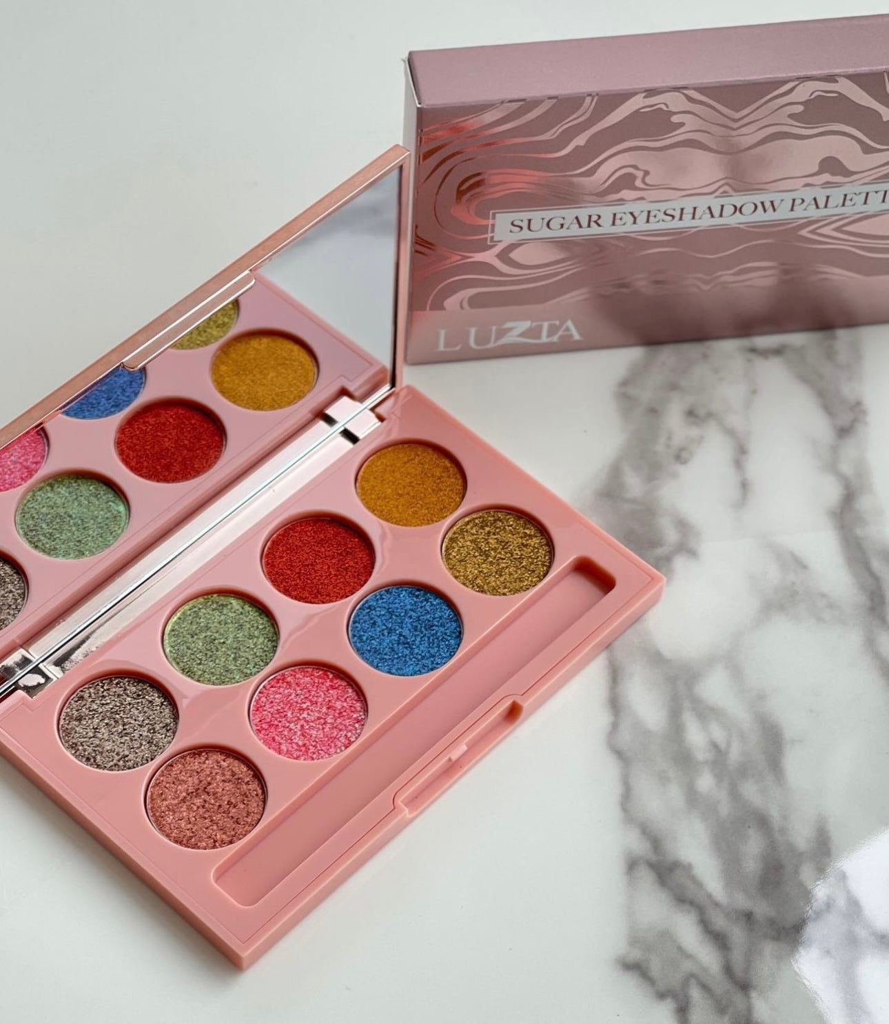 Luztacosmetics shadow pallete