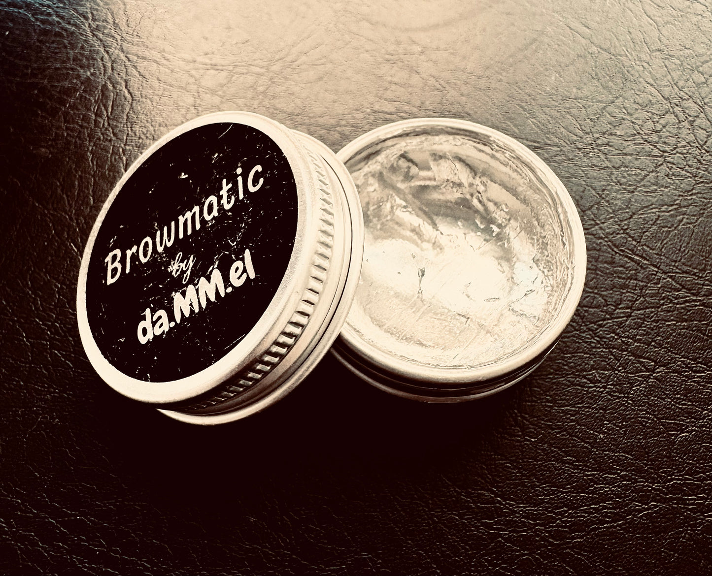 Dammel “browmatic” brow gel