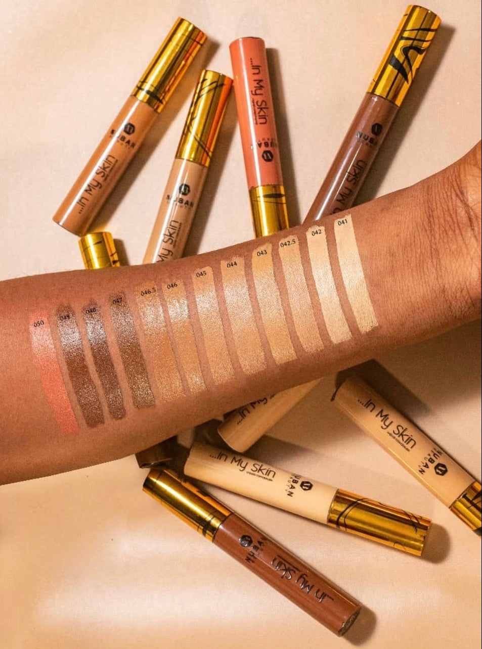 Nubanbeauty #inmyskin concealer
