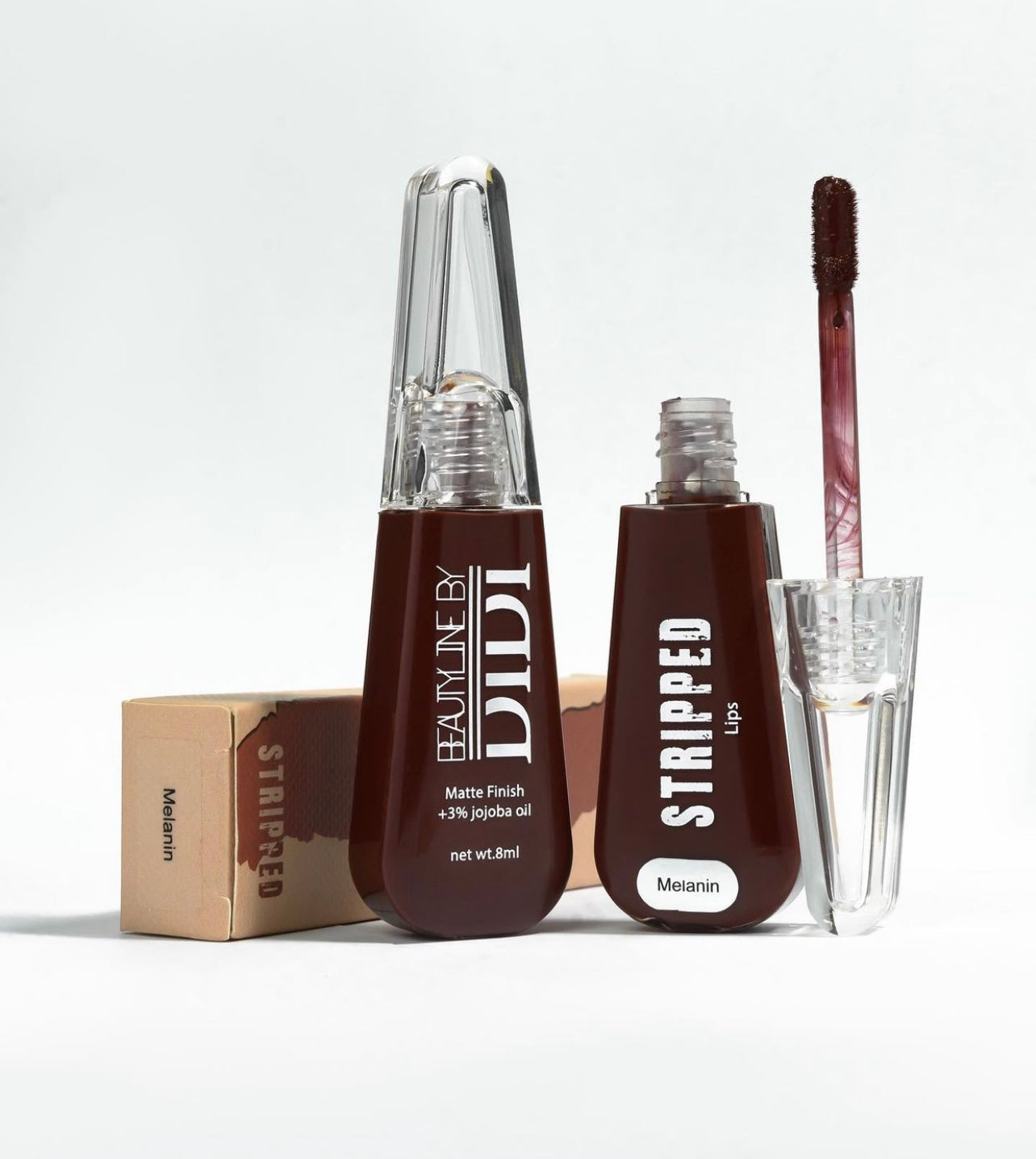 Beautylinebydidi "Stripped" liquid lipstick