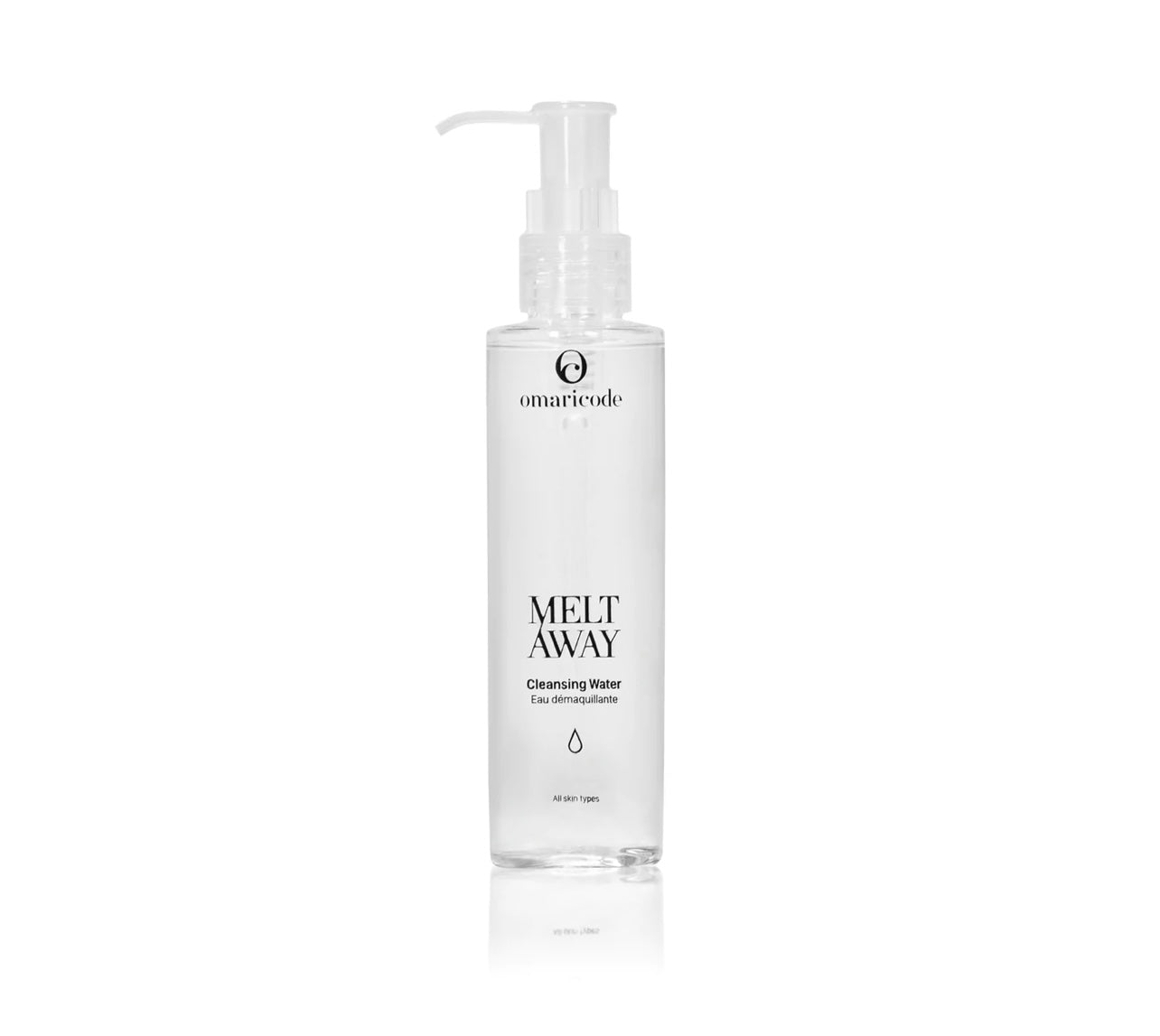 Omaricode MELT AWAY cleansing water