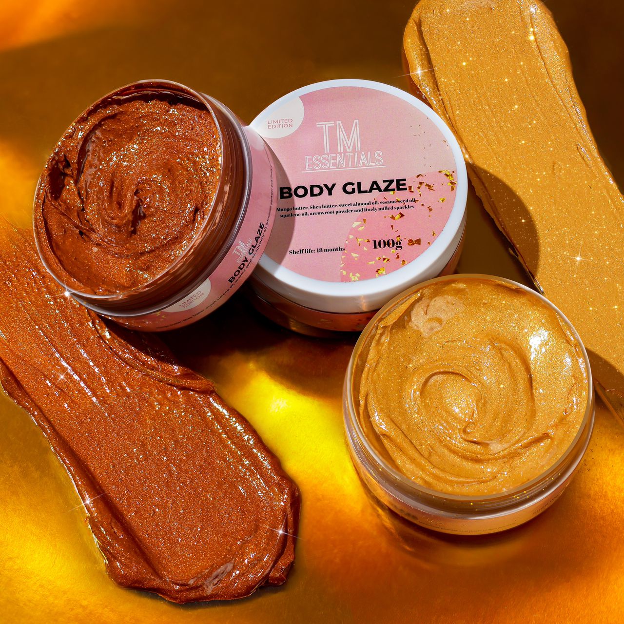 TMessentials body glaze