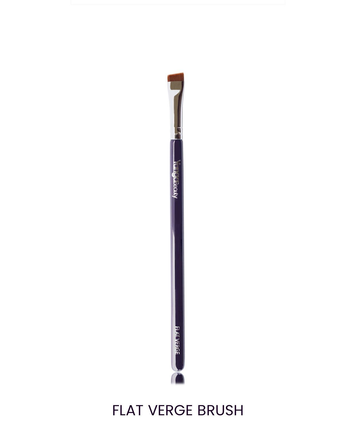 Yangabeauty flat verge brush