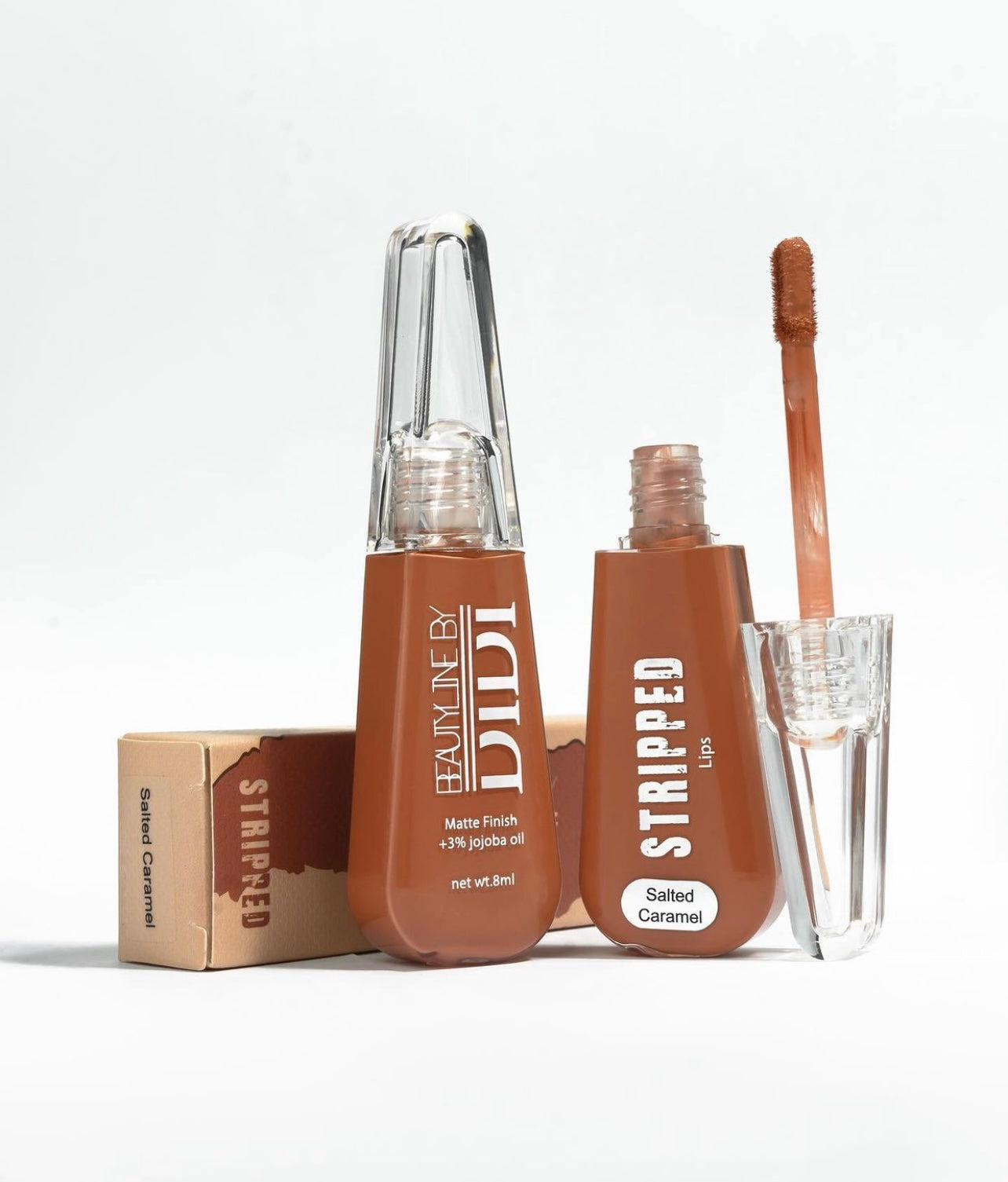 Beautylinebydidi "Stripped" liquid lipstick