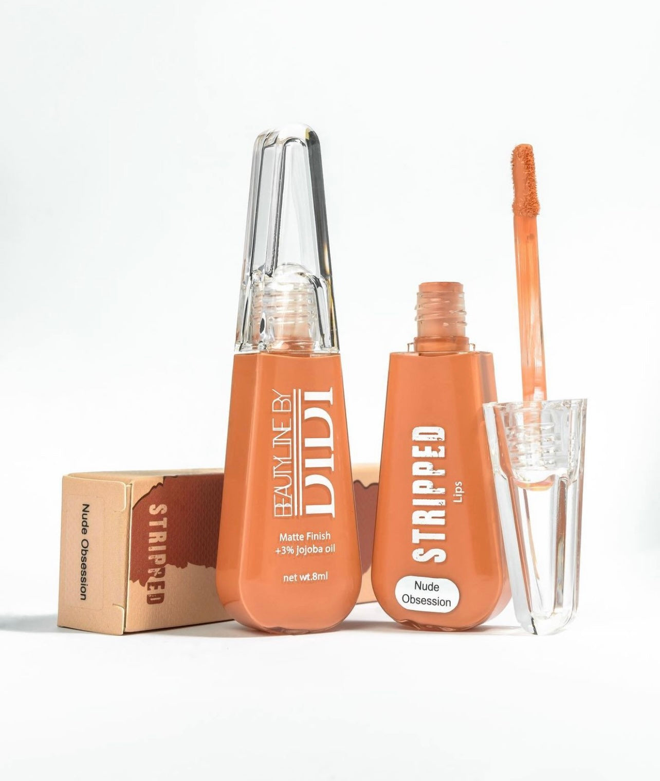 Beautylinebydidi "Stripped" liquid lipstick