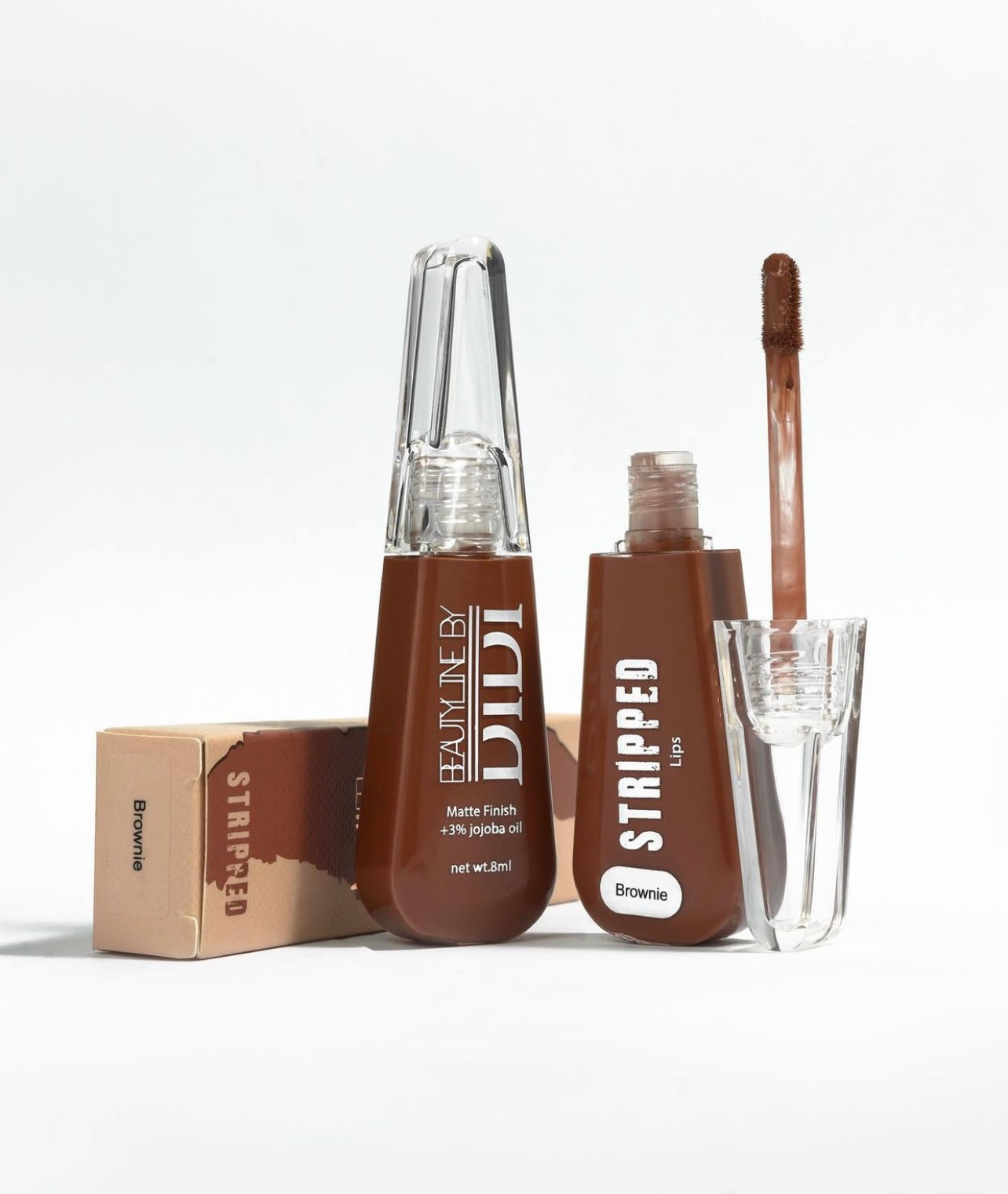 Beautylinebydidi "Stripped" liquid lipstick
