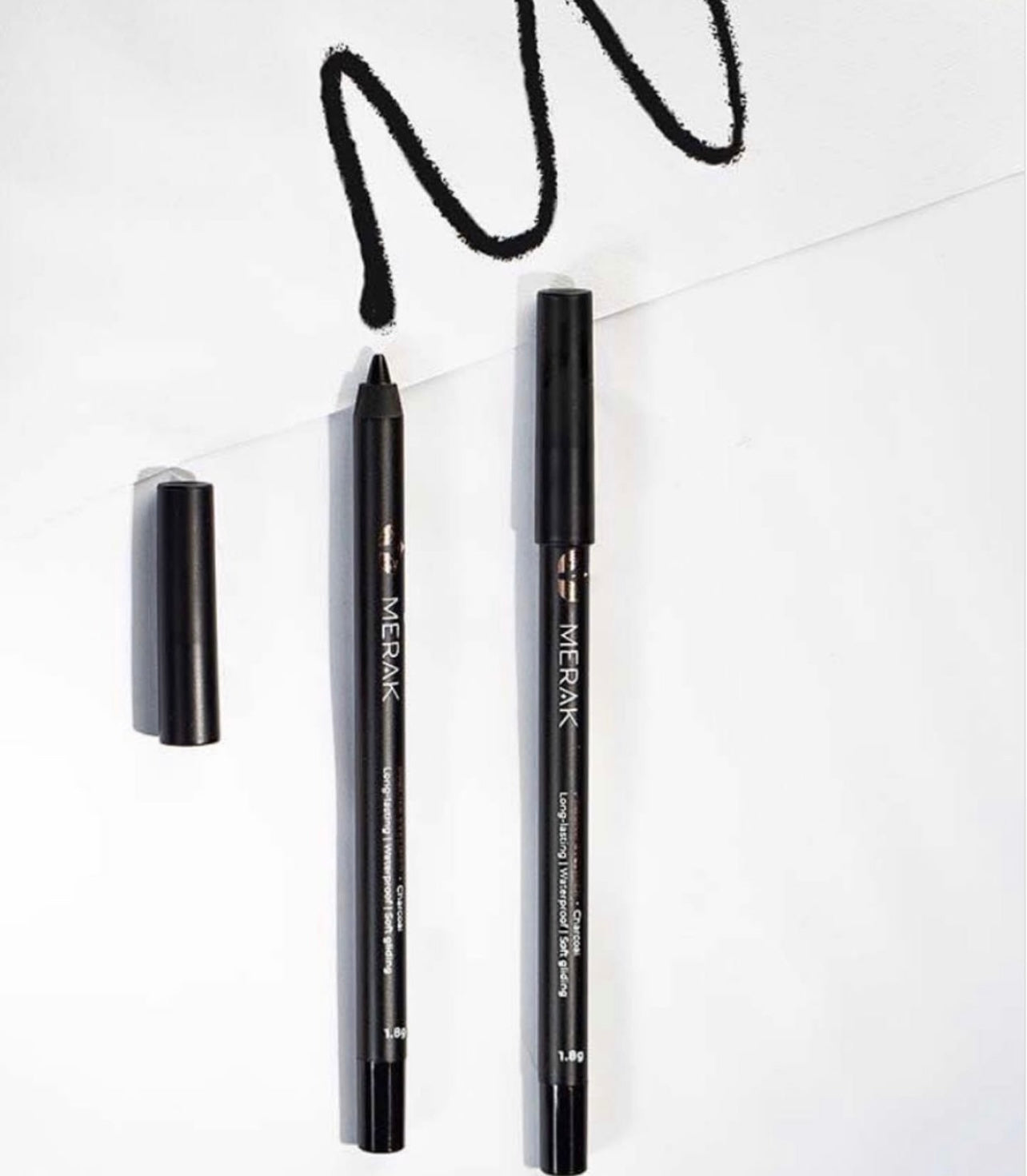 Merakcosmetics eyeliner pencil