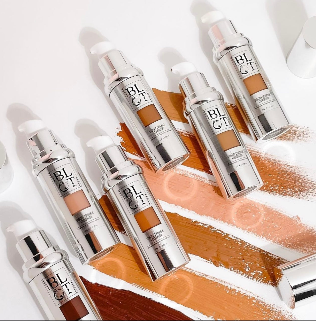 Blotcosmetics sublime foundation