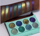 Luztacosmetics shadow pallete