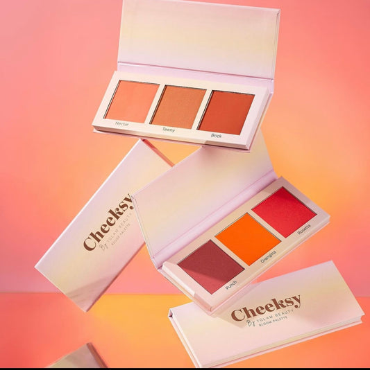 Yglamcosmetics “cheeksy” blush pallete