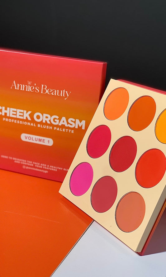 Annie’s beauty “cheek orgasm”