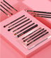 Viccabel platinum eye set