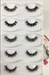 BOJCOSMETICS mink lash set