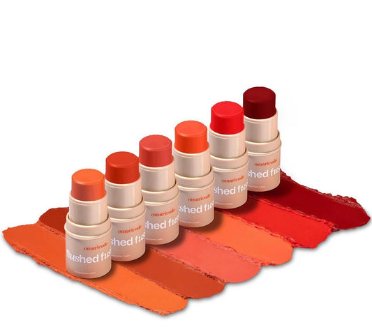 Omaricode “flushed fusion” blush sticks