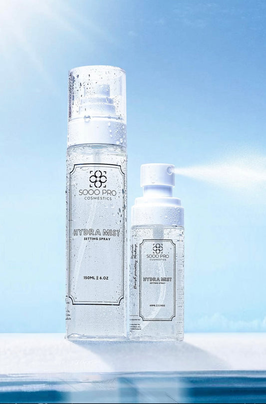 Soopro cosmetics hydra mist setting spray (60ml)