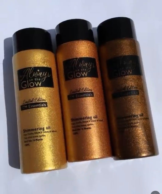 TM Essentials Shimmering oil