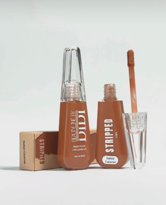 Beautylinebydidi "Stripped" liquid lipstick