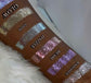 Luztacosmetics super shock pigments